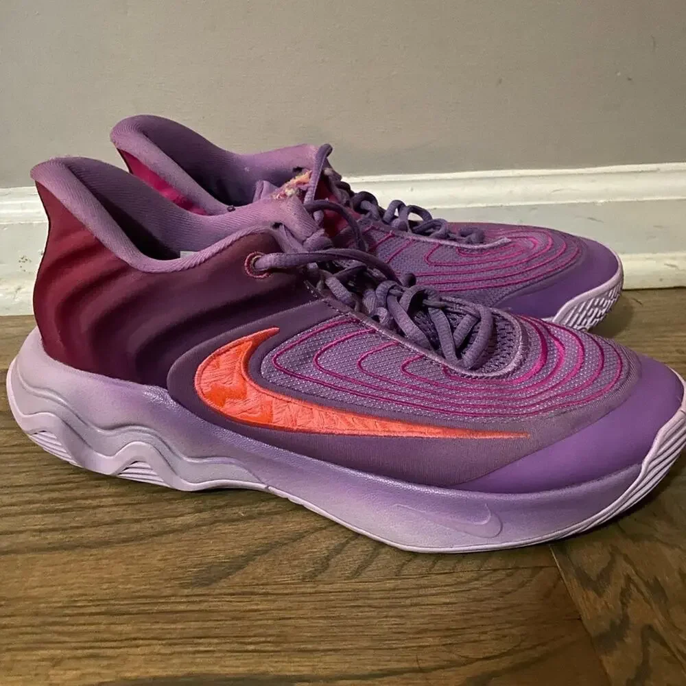Nike Giannis Immortality 4 \'Black Raspberry\' FQ3680-500 Men\'s Size‎ 10 Nike Giannis Immortality 4  main image 2